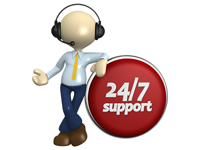 Support 24x7